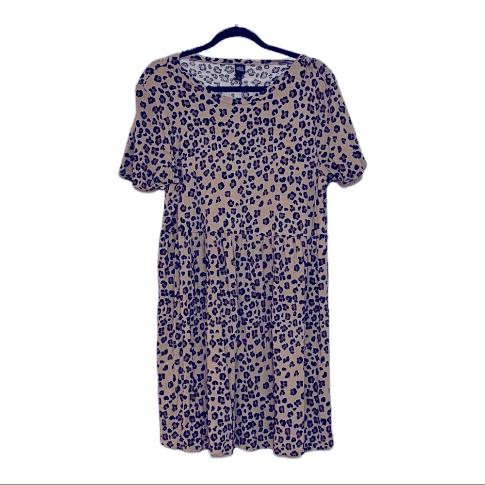 Target Wild Fable Cheetah Dress size Large